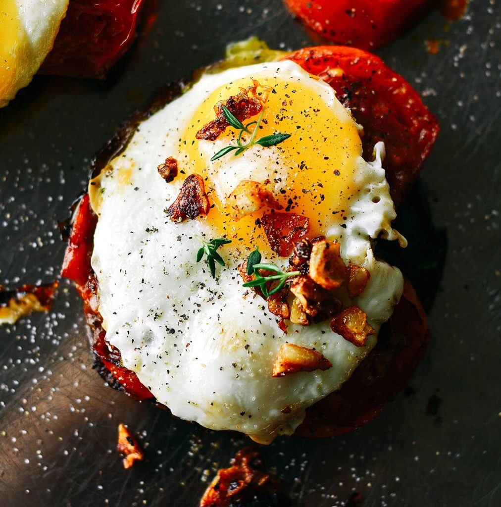 Lazy Keto Breakfast Meal